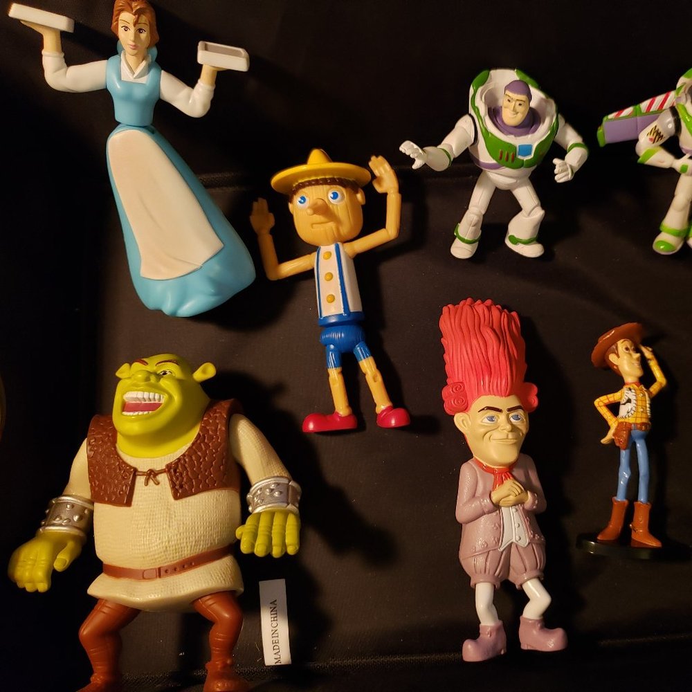Disney Pixar Toy Story WOODY & Buzz Action Figures